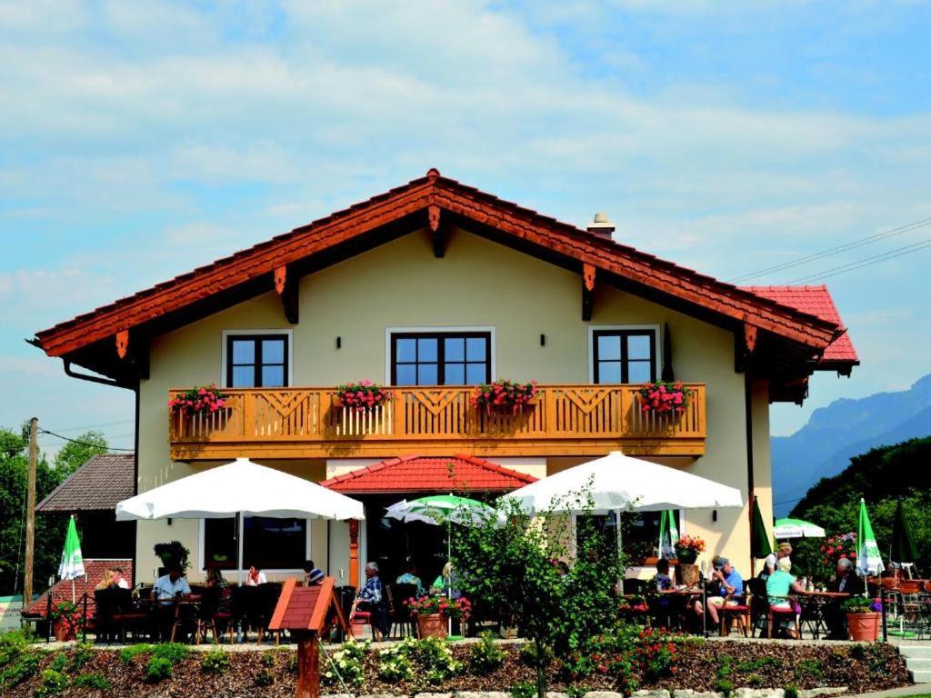 Cafe Wastelbauerhof - Urlaub Auf Dem Bauernhof Villa Bernau am Chiemsee Exterior photo