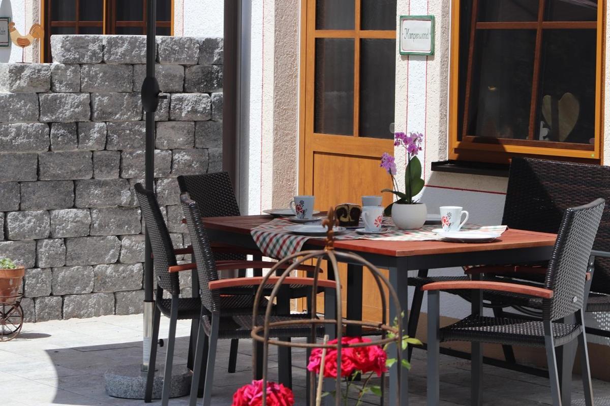 Cafe Wastelbauerhof - Urlaub Auf Dem Bauernhof Villa Bernau am Chiemsee Exterior photo